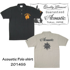 Twins Acoustic ポロシャツ INDIAN AC4231画像