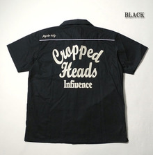 CROWS &times; CROPPED HEADS コラボシャツ 「清広義巳&times;CROPPED HEADS」 CHS-01画像