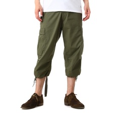 GOLD TROPICAL ARMY CROPPED PANTS GL41238画像