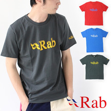 Rab STACKED TEE画像