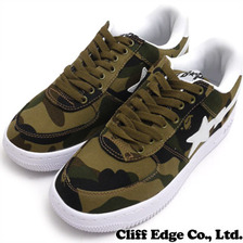 A BATHING APE 1ST CAMO CANVAS BAPE STA GREEN 1A20-191-026画像