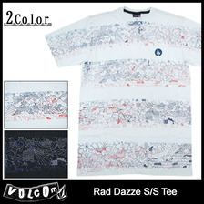 VOLCOM Rad Dazze S/S Tee A3521411画像