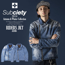 Subciety RIDERS JKT SBF7253-1画像