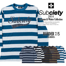 Subciety BORDER 7/S -GLORIOUS- SBF7573画像
