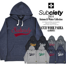 Subciety PATCH WORK PARKA -GLORIOUS- SBP8263画像