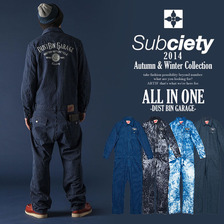 Subciety ALL IN ONE -DUST BIN GARAGE- SBB8413画像