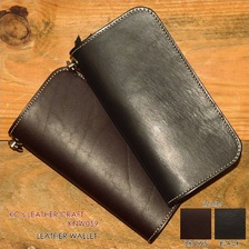 KC,s LEATHER CRAFT レザーウォレット KNW059画像