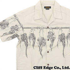 NEIGHBORHOOD SHRUNKEN HEADS/C-SHIRT.SS BEIGE画像