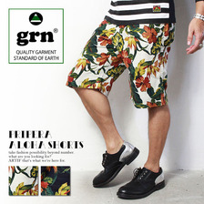 grn PRIPERA ALOHA SHORTS GU4133011N画像