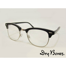 Dry Bones サングラス ブラック×クリア DSE-422画像