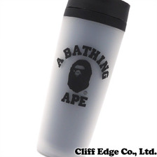 A BATHING APE COLLEGE TUMBLER BLACK 1A30-182-009画像