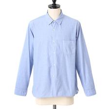 GOLD 100/2-100/2 PIN CHECK REGULAR SHIRT GL26450画像