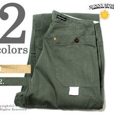 SUNNY SPORTS ヘリンボーンユーティリティーパンツ SN11F016画像