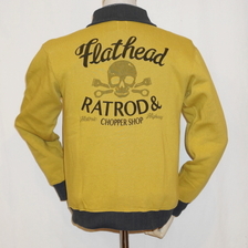 THE FLAT HEAD SK-11W RAT ROD画像