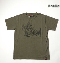MWS VINTAGE T-SHIRT 「MOUSE & CAT」 1814710画像