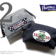 Pherrow's (PHERROWS) ワッペンポーチ 14S-PPP1画像