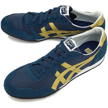 Onitsuka Tiger SERRANO ネイビー/ゴールド TH109L-5094画像