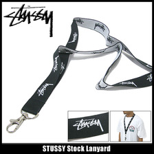 STUSSY Stock Lanyard 138335画像
