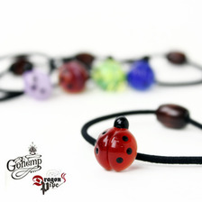 GOHEMP &times; DragonPipe LADY BAG HAIR ACCESSORY WITH RG GHG0385DRA画像