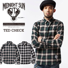 CRIMIE TED CHECK C1D5-SH07画像