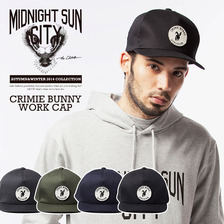 CRIMIE BUNNY WORK CAP C1D5-CP02画像