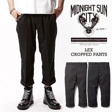 CRIMIE LEX CROPPED PANTS C1D5-PT08画像