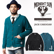 CRIMIE JACK CARDIGAN C1D5-KN04画像