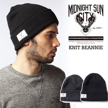 CRIMIE KNIT BEANNIE C1D5-CP09画像