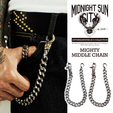 CRIMIE MIGHTY MIDDLE WALLET CHAIN C1D5-AC01-02画像