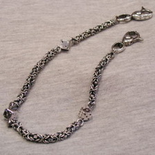 THE FLAT HEAD FA-01 FHウォレットチェーンFA01画像