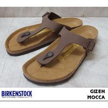 BIRKENSTOCK Gizeh MOCCA 043751画像