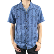 Schott HAWAIAN SHIRT FLOWER PRINT 3145028画像