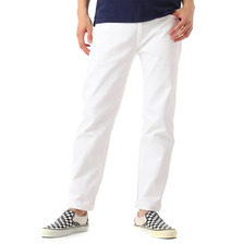 GOLD 12oz. DENIM 5POCKET ANCLE CUT PANTS GL41342画像