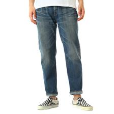 GOLD 12oz. DENIM 5POCKET ANCLE CUT PANTS(HARD WASHED) GL41340画像