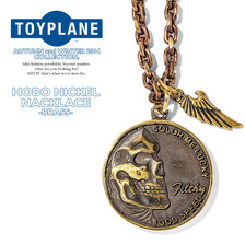 TOYPLANE HOBO NICKEL NECKLACE(BRASS) TPFV-AC12画像