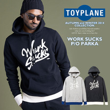 TOYPLANE WORK SUCKS P/O PARKA TP14-FSW02画像