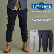 TOYPLANE SWEAT PANTS TP14-FPT03画像