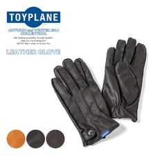 TOYPLANE LEATHER GLOVE TP14-FAC01画像