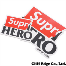 Supreme &times; ANTIHERO STICKER SET MULTI画像