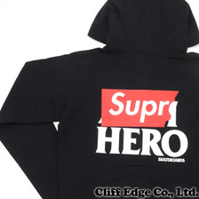 Supreme &times; ANTIHERO Zip-Up Sweatshirt BLACK画像