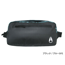 nixon Fountain II Sling Waist Bag Black/Blue Camo NC19571700画像