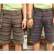 JELADO ROCKSTAR GARMENTS ブランケットボーダーショーツ 5MP-12006画像