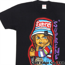 Supreme Forty Deuce TEE BLACK画像