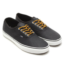 VANS AUTHENTIC (WAXED CANVAS)BLACK/MARSHMA VN-0TSV8WV-U画像