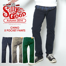 SILLY GOOD CHINO 5 POCKET PANTS SG14-AU1PT03画像