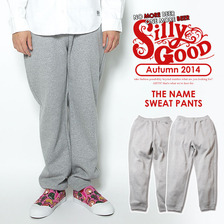 SILLY GOOD THE NAMESWEAT PANTS SG14-AU1PT01画像