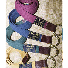 YEALOW ヘンプダブルリングベルト 39312画像