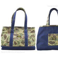 YEALOW リバーシブルトートバッグ カモフラージュ 39312画像