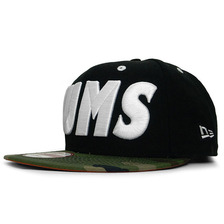 YUMS BOLD SNAPBACK BLACKxCAMO APNEYUM054画像