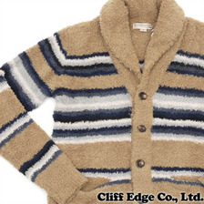 Barefoot Dreams &times; RHC RonHerman Cardigan BEIGE画像